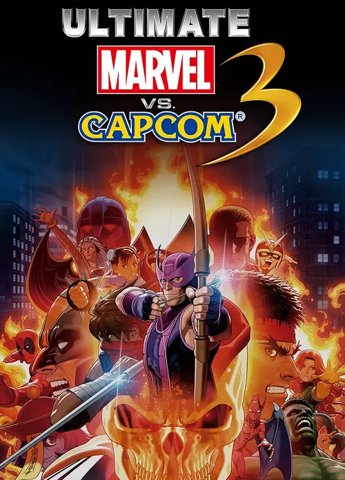 Ultimate Marvel vs. Capcom 3